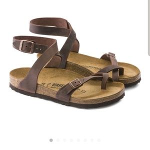 BIRKENSTOCK Yara Oiled Leather
